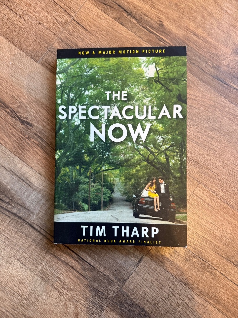 The Spectacular Now by Tim Tharp